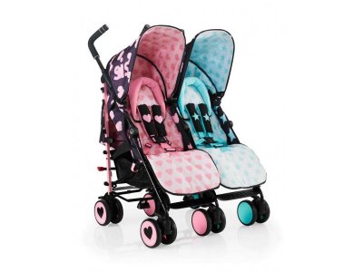 Прогулочная коляска для двойни трость Cosatto Supa Dupa 1-00325308_5