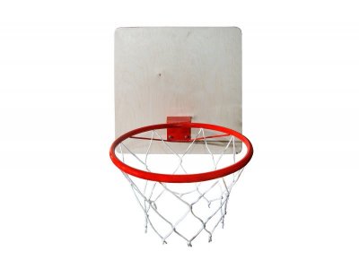 Кольцо баскетбольное KMS sport, с сеткой 380 мм 1-00325160_1