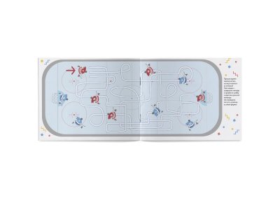 Раскраска с заданиями VoiceBook Спорт: хоккей 1-00325385_3
