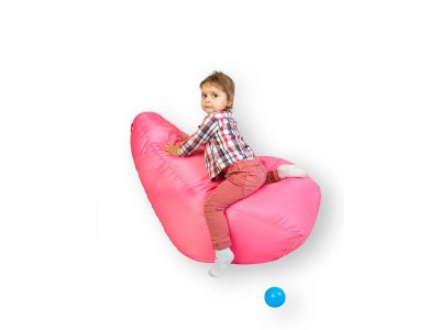Кресло-груша Hotenok Розовая капля, мягкое 1-00325445_2
