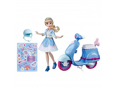Набор для игры Hasbro Принцесса Дисней, Комфи Скутер 1-00325476_2