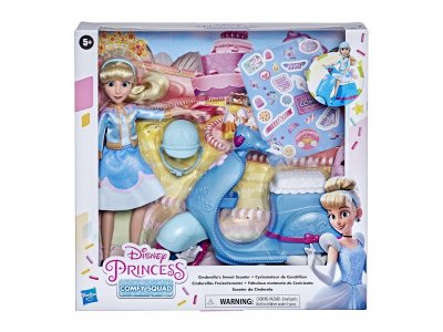 Набор для игры Hasbro Принцесса Дисней, Комфи Скутер 1-00325476_3