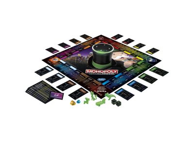 Игра настольная Hasbro Монополия, голосовое управление 1-00325478_1