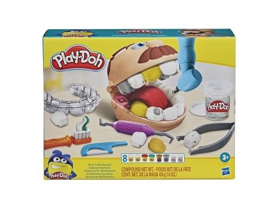 Набор Hasbro Play-Doh, Мистер Зубастик, с золотыми зубами 1-00325479_1