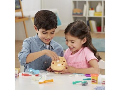 Набор Hasbro Play-Doh, Мистер Зубастик, с золотыми зубами 1-00325479_2