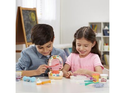 Набор Hasbro Play-Doh, Мистер Зубастик, с золотыми зубами 1-00325479_3