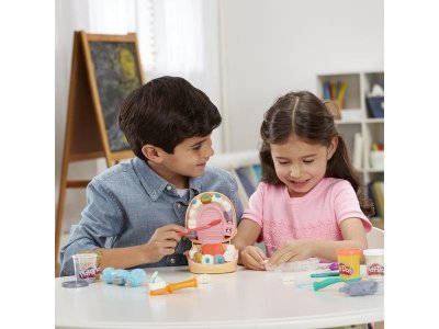 Набор Hasbro Play-Doh, Мистер Зубастик, с золотыми зубами 1-00325479_4