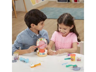 Набор Hasbro Play-Doh, Мистер Зубастик, с золотыми зубами 1-00325479_5