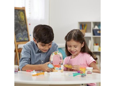 Набор Hasbro Play-Doh, Мистер Зубастик, с золотыми зубами 1-00325479_8