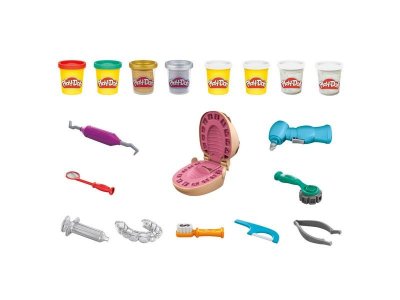 Набор Hasbro Play-Doh, Мистер Зубастик, с золотыми зубами 1-00325479_6