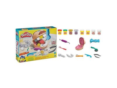 Набор Hasbro Play-Doh, Мистер Зубастик, с золотыми зубами 1-00325479_10