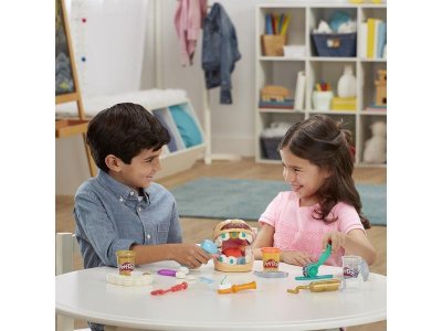 Набор Hasbro Play-Doh, Мистер Зубастик, с золотыми зубами 1-00325479_11