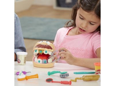 Набор Hasbro Play-Doh, Мистер Зубастик, с золотыми зубами 1-00325479_13