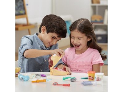 Набор Hasbro Play-Doh, Мистер Зубастик, с золотыми зубами 1-00325479_14