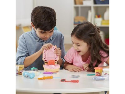 Набор Hasbro Play-Doh, Мистер Зубастик, с золотыми зубами 1-00325479_15