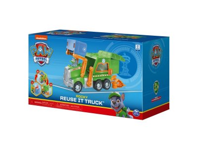 Набор игровой Spin Master Щенячий патруль Мусоровоз Роки 1-00325511_1