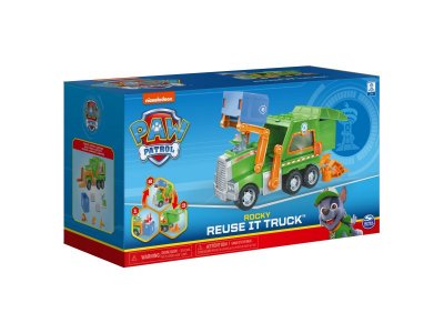 Набор игровой Spin Master Щенячий патруль Мусоровоз Роки 1-00325511_3