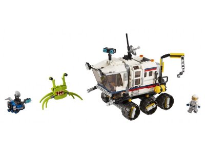 Конструктор Lego Creator 3 в 1, Исследовательский планетоход, 510 элементов 1-00325516_2