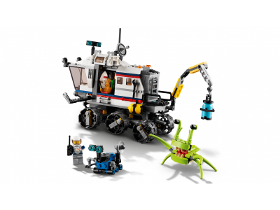 Конструктор Lego Creator 3 в 1, Исследовательский планетоход, 510 элементов 1-00325516_6