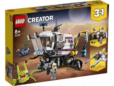Конструктор Lego Creator 3 в 1, Исследовательский планетоход, 510 элементов 1-00325516_7