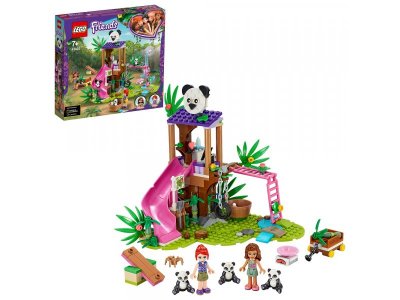 Конструктор Lego Friends, Джунгли: домик для панд на дереве, 265 элементов 1-00325518_1