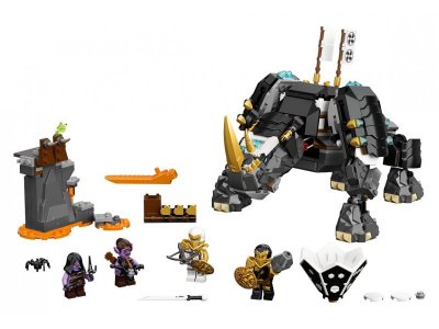 Конструктор Lego Ninjago, Бронированный носорог Зейна, 616 элементов 1-00325521_8