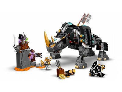 Конструктор Lego Ninjago, Бронированный носорог Зейна, 616 элементов 1-00325521_7
