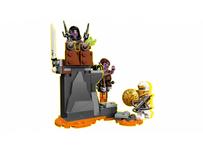 Конструктор Lego Ninjago, Бронированный носорог Зейна, 616 элементов 1-00325521_6
