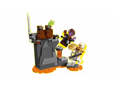 Конструктор Lego Ninjago, Бронированный носорог Зейна, 616 элементов 1-00325521_5