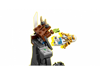 Конструктор Lego Ninjago, Бронированный носорог Зейна, 616 элементов 1-00325521_9