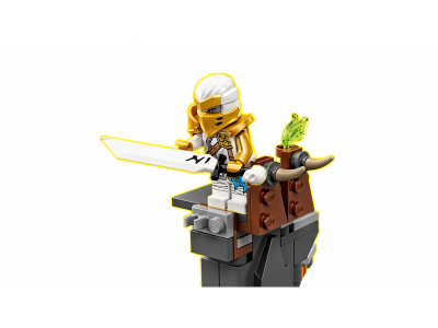 Конструктор Lego Ninjago, Бронированный носорог Зейна, 616 элементов 1-00325521_10