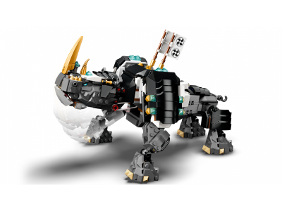 Конструктор Lego Ninjago, Бронированный носорог Зейна, 616 элементов 1-00325521_11