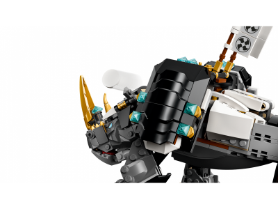 Конструктор Lego Ninjago, Бронированный носорог Зейна, 616 элементов 1-00325521_12