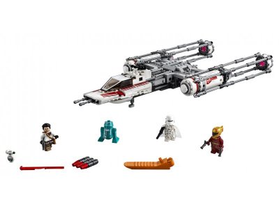 Конструктор Lego Star Wars, Звёздный истребитель Повстанцев типа Y, 578 элементов 1-00325522_2