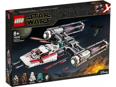 Конструктор Lego Star Wars, Звёздный истребитель Повстанцев типа Y, 578 элементов 1-00325522_3