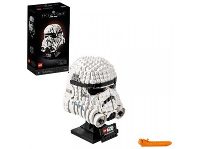Конструктор Lego Star Wars, Шлем штурмовика, 647 элементов 1-00325525_1