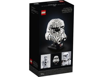 Конструктор Lego Star Wars, Шлем штурмовика, 647 элементов 1-00325525_3