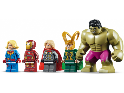 Конструктор Lego Marvel Мстители: гнев Локи, 223 элемента 1-00325528_3