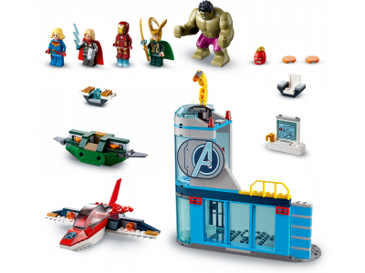 Конструктор Lego Marvel Мстители: гнев Локи, 223 элемента 1-00325528_4