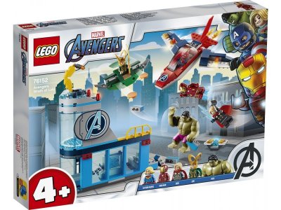 Конструктор Lego Marvel Мстители: гнев Локи, 223 элемента 1-00325528_6