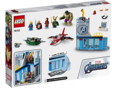 Конструктор Lego Marvel Мстители: гнев Локи, 223 элемента 1-00325528_7