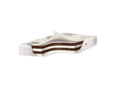 Матрас BabySleep Tesoro Cotton премиум класса, высота 14 см 1-00325617_1