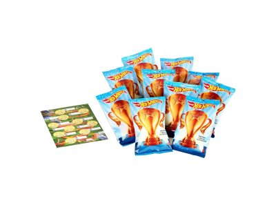 Набор машинок Mattel Hot Wheels, коллекционные, 10 шт. 1-00325487_2