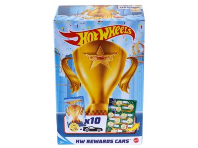 Набор машинок Mattel Hot Wheels, коллекционные, 10 шт. 1-00325487_3