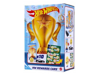 Набор машинок Mattel Hot Wheels, коллекционные, 10 шт. 1-00325487_4