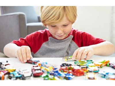 Набор подарочный Mattel Hot Wheels с базовыми машинками, 50 шт. 1-00325488_3