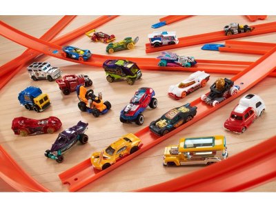 Набор подарочный Mattel Hot Wheels с базовыми машинками, 50 шт. 1-00325488_4