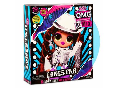 Кукла L.O.L. OMG Remix Lonestar 1-00325994_2