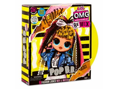 Кукла L.O.L. OMG Remix Pop B.B. 1-00325995_5