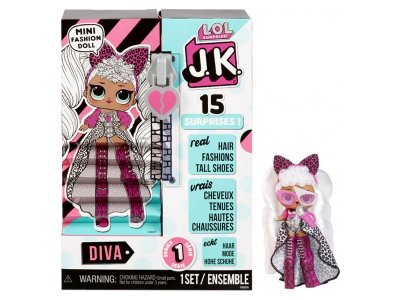 Кукла L.O.L. J.K. Diva 1-00325998_2